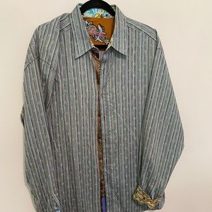 ROBERT GRAHAM Classic Fit Sport Shirt